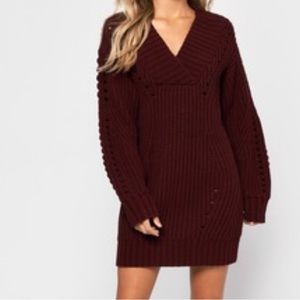 TOBI sweater dress